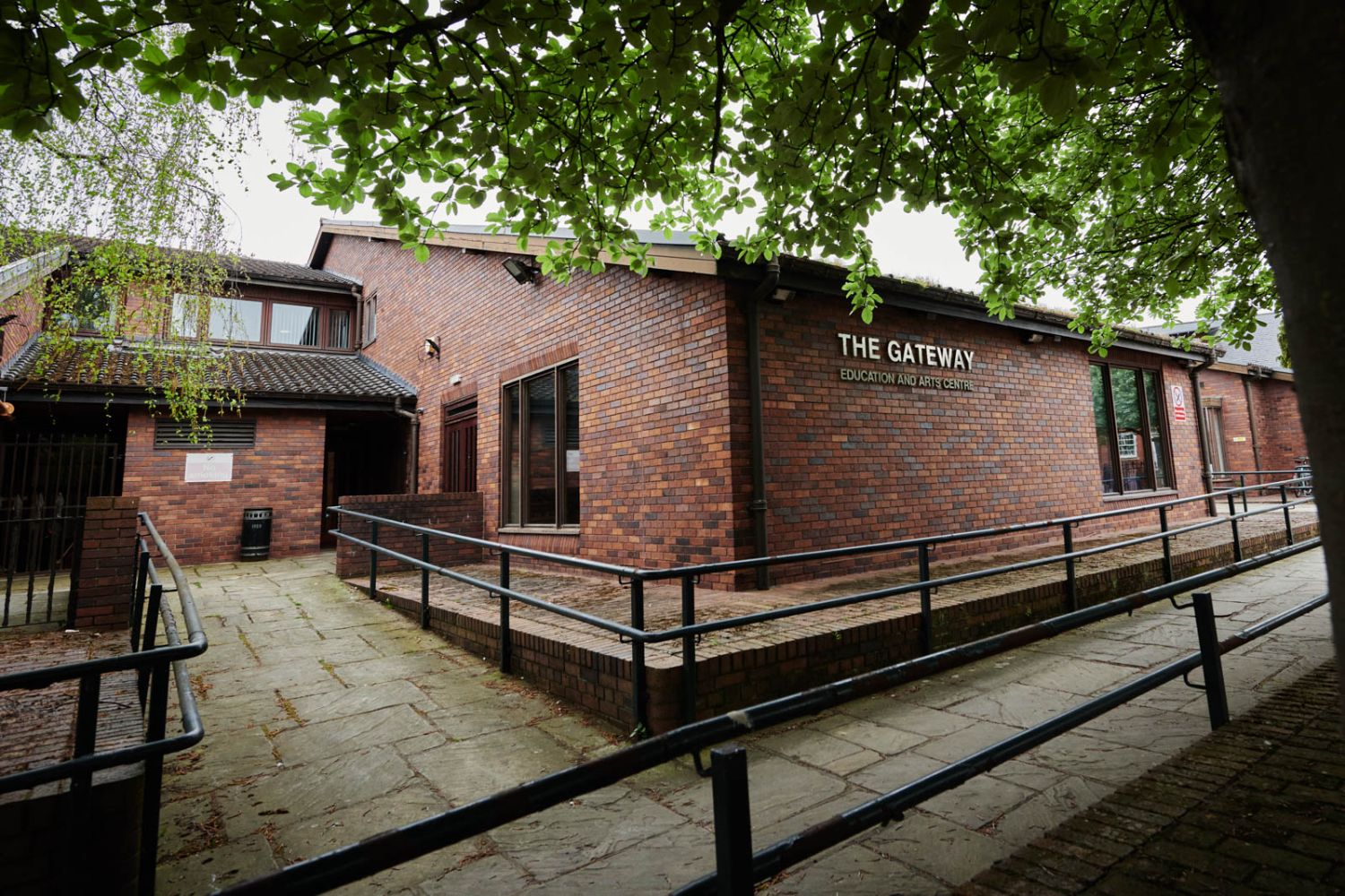The Gateway Education and Arts Centre in Shrewsbury