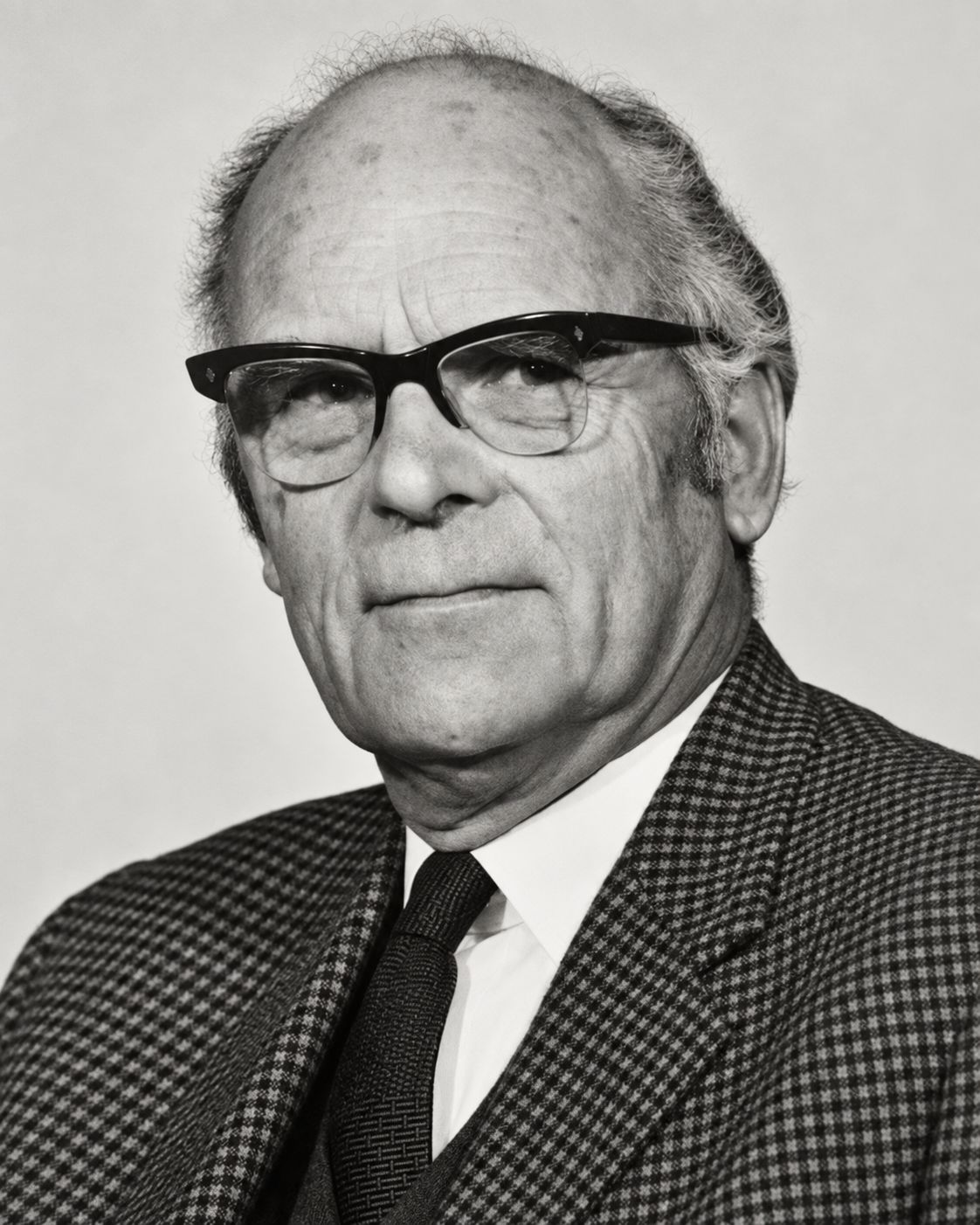 Portrait of Roy Fletcher