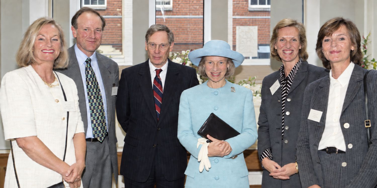 The formal opening of the Roy Fletcher Centre